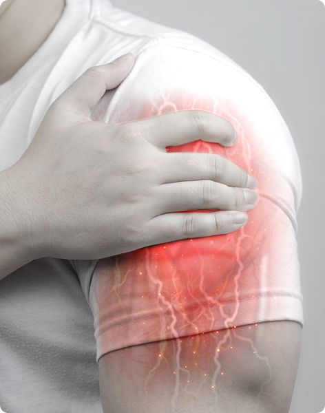 추간판 탈출증 설명 이미지