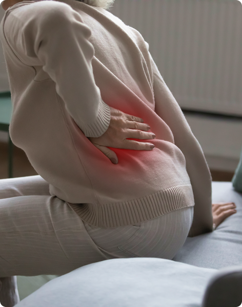 추간판 탈출증 설명 이미지