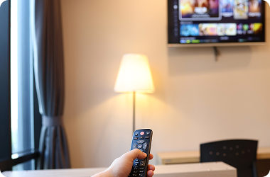 개인 TV